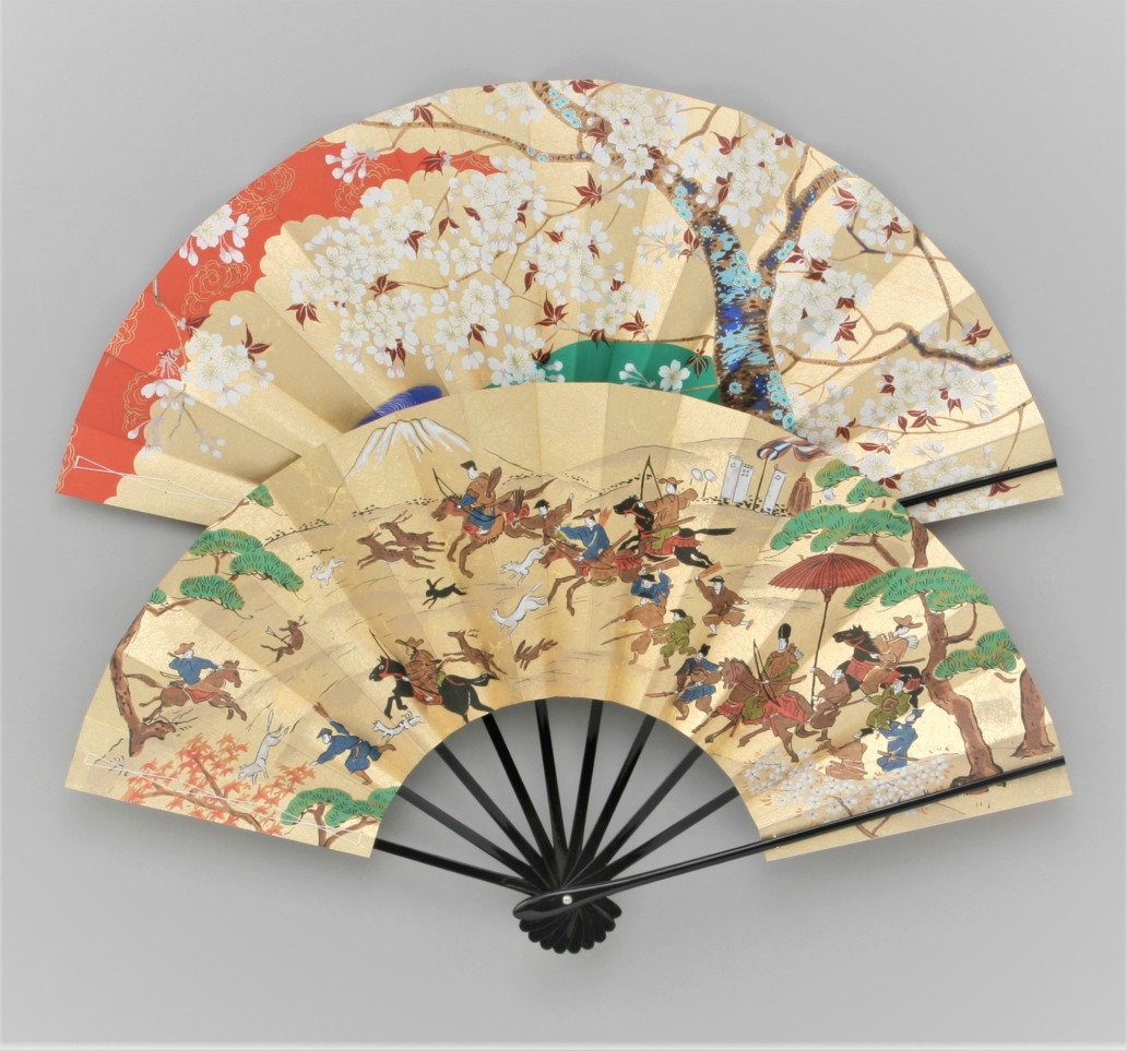 曽文　紅葉図　箱なし　MA913 もみじ柄オレンジ はじめます｜2025年秋企画｜LEEcraft