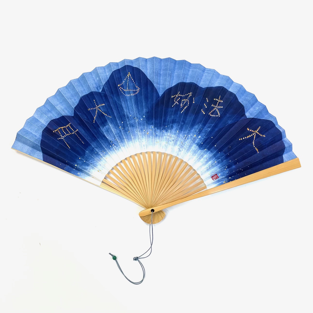 五山送り火オリジナル扇子