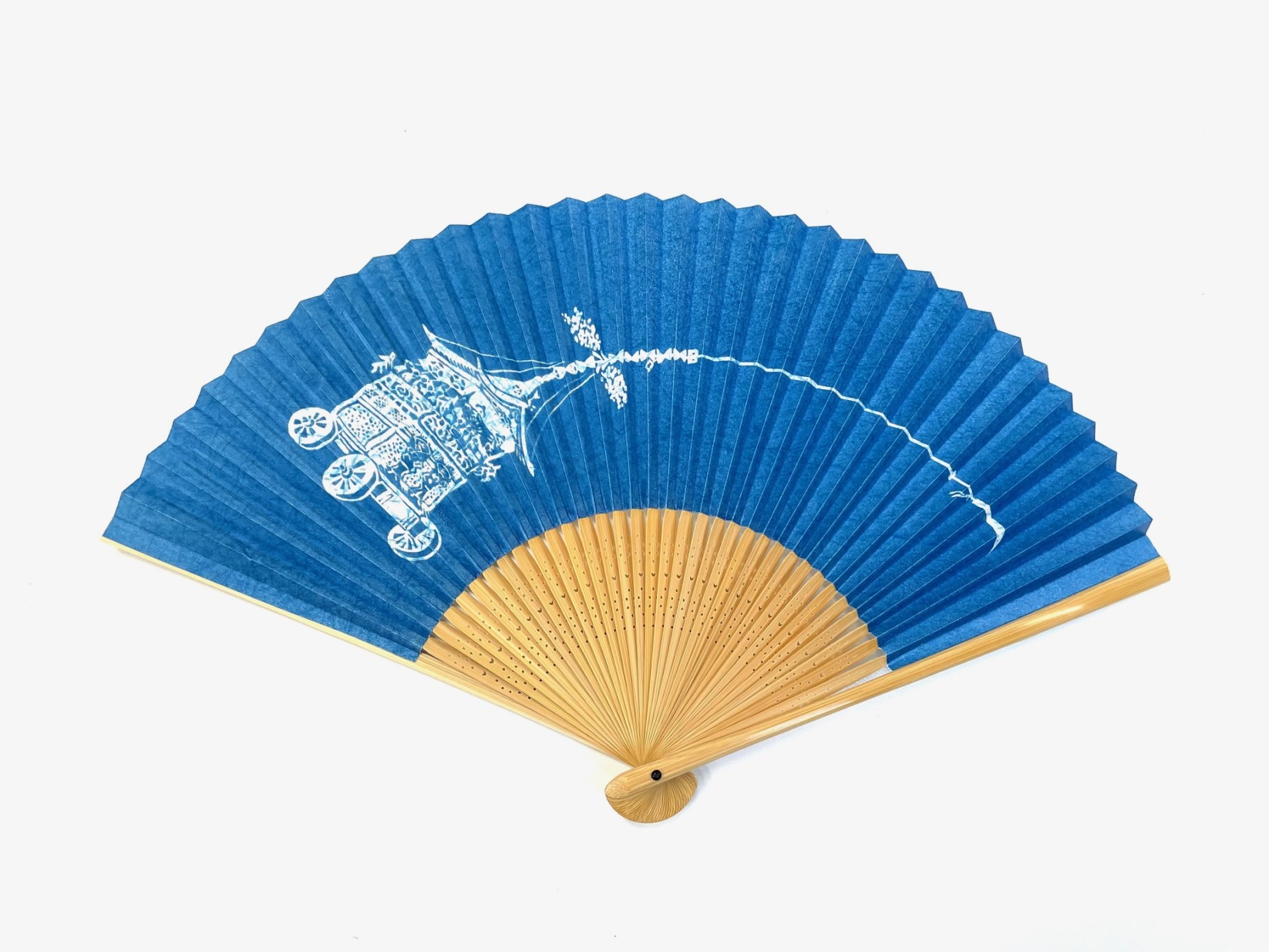 75/35　白竹扇　鉾