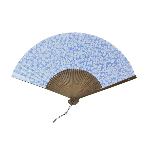 夏扇　ブーケシリーズ　ネモフィラ