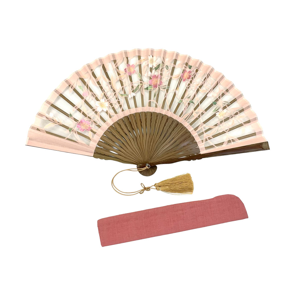 婦人用 　額スカシ　桜  (ピンク)