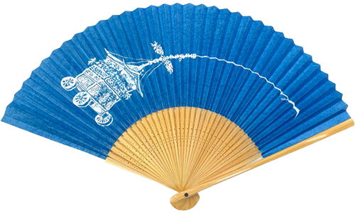 鉾 扇子