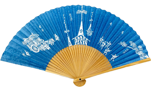 三大祭 扇子
