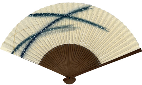 紳士用扇子 露雫