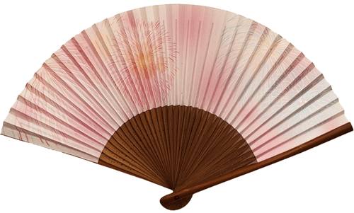 花火 扇子
