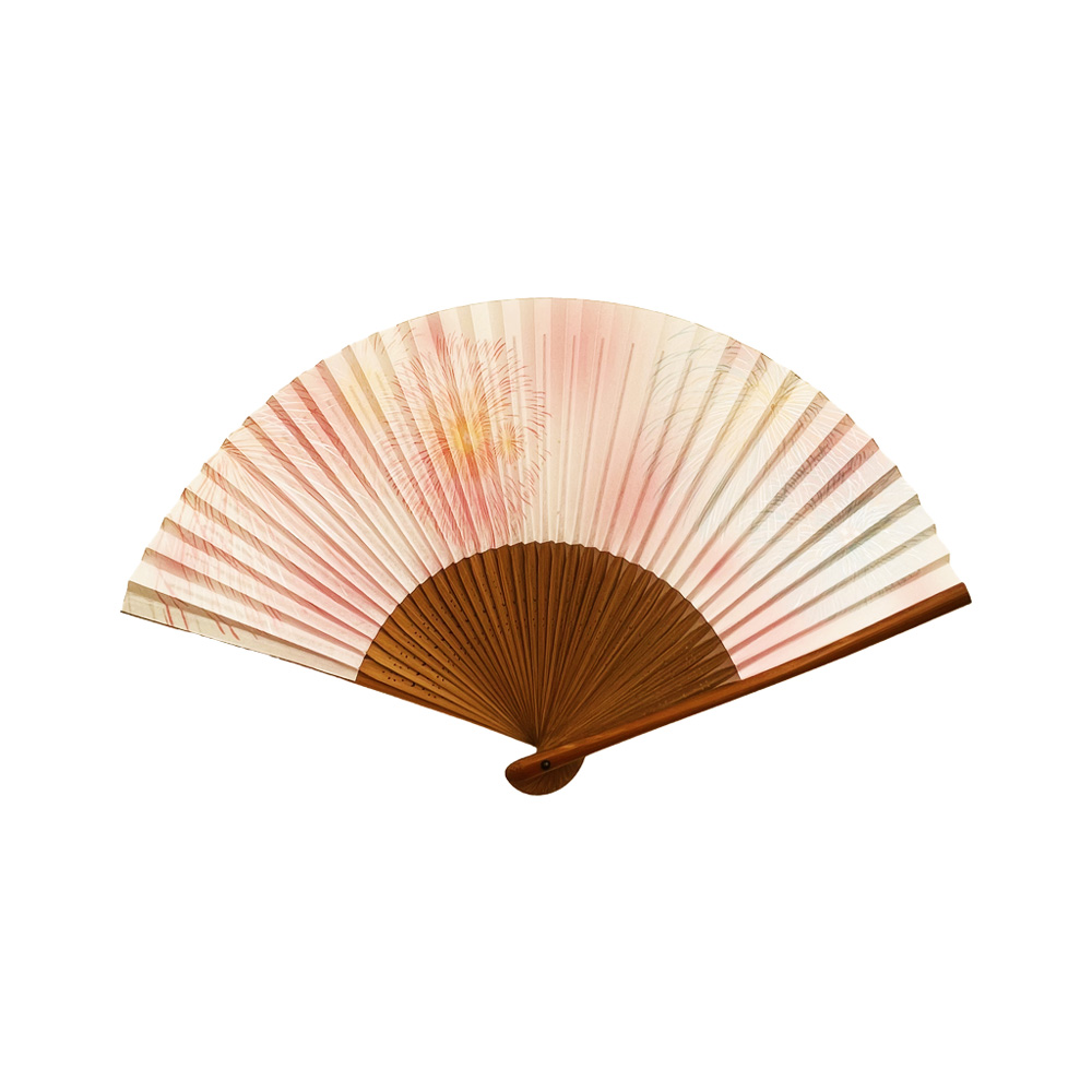 婦人用 　スス染　花火