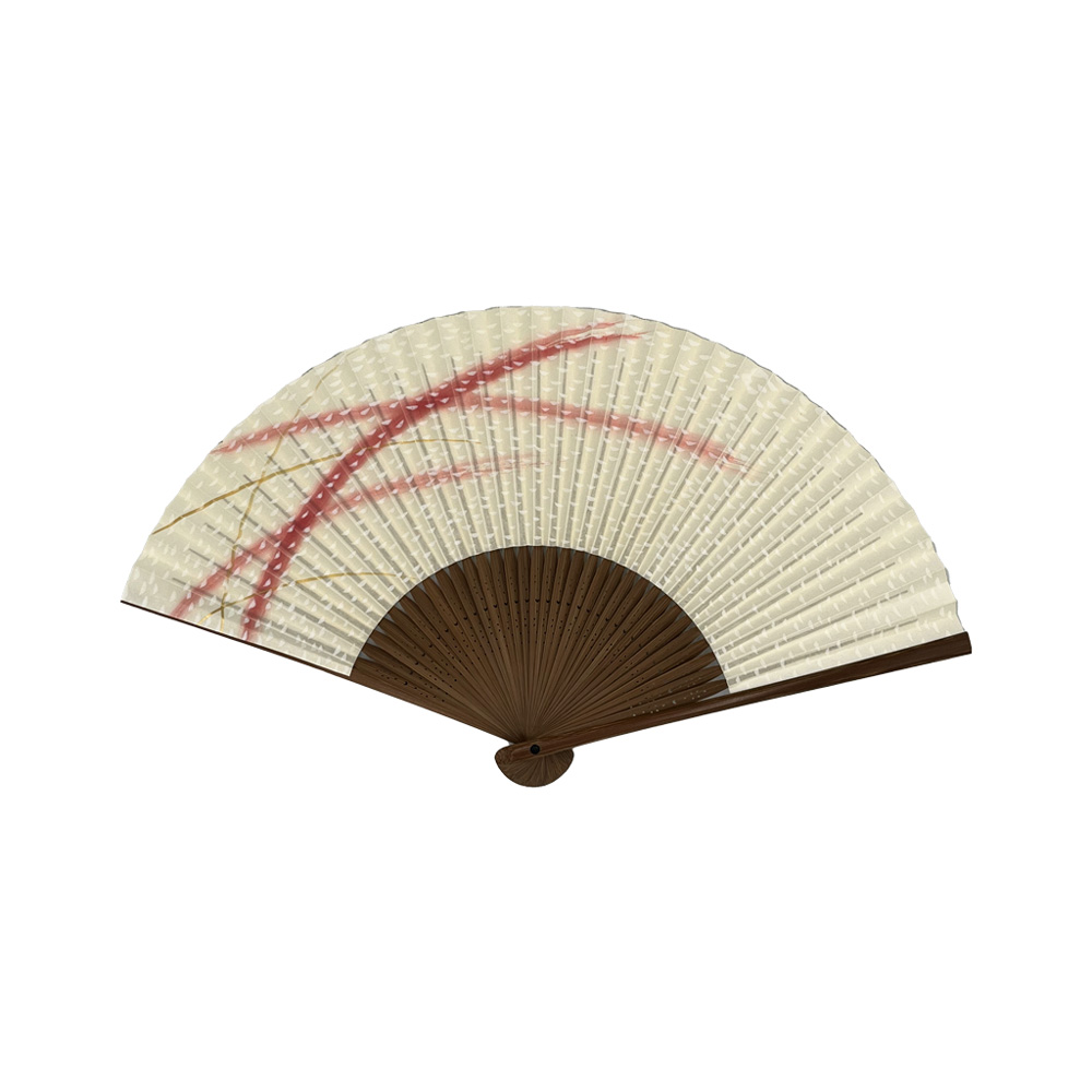婦人用 　スス染　露しずく