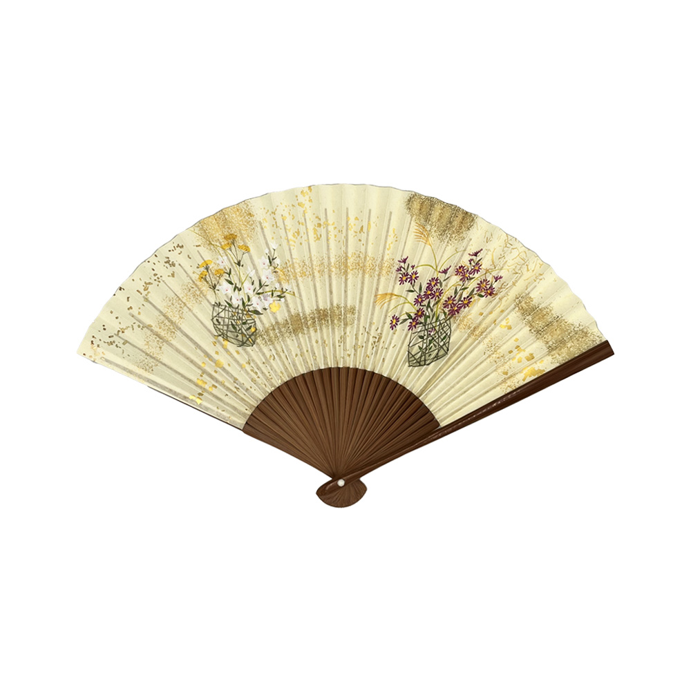 婦人用   本金砂子　花篭