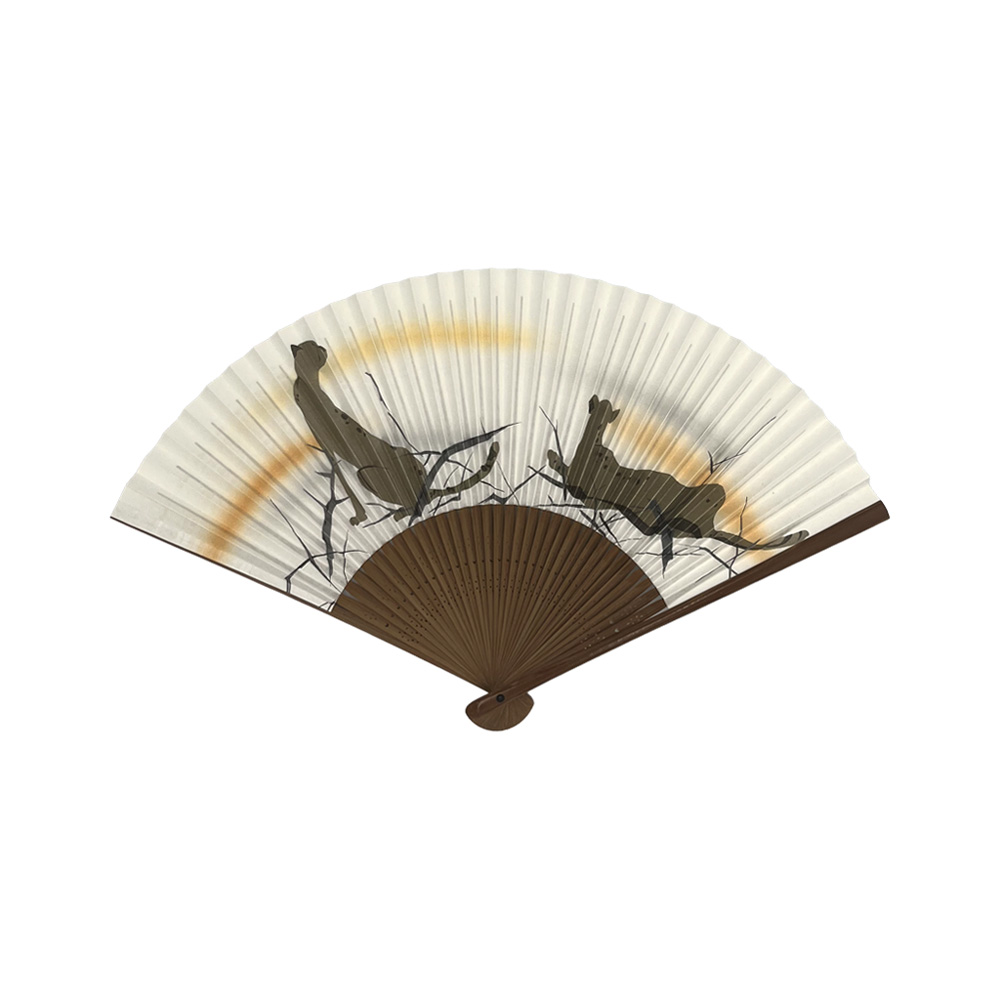 紳士用　スス染　チーター