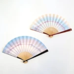 9寸白竹細骨 白扇 - 京扇堂 - 創業1832年 京扇子の老舗